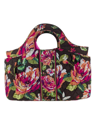 Floral Quilted Handbag