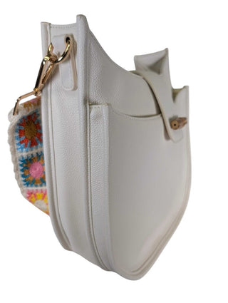 Vegan Leather Crossbody Embroidered Straps (2)