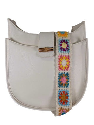 Vegan Leather Crossbody Embroidered Straps (2)