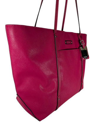 Voyageur Saffiano Leather Tote Bag