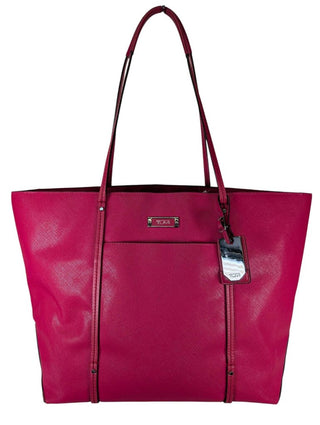 Voyageur Saffiano Leather Tote Bag