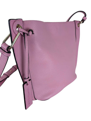 Lenza Crossbody Pebbled Leather