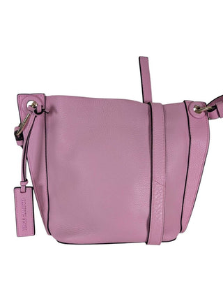 Lenza Crossbody Pebbled Leather