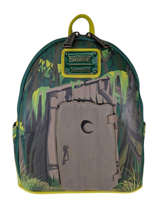 NWT Shrek w/ Door Flap Mini Backpack