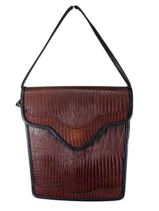 Croc Embossed Envelope Crossbody