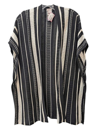 Short Sleeve Long Lightweight Cardigan