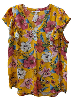Floral Sleeveless