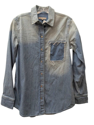 Denim Button Up