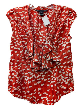Heart Print Short Sleeve