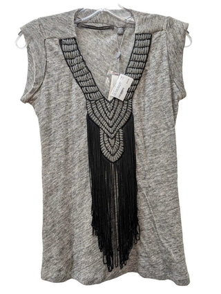NWT Front Tassle Knit