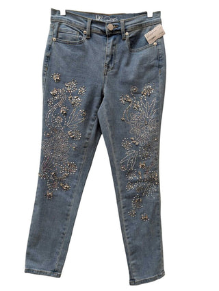 Embroidered Skinny