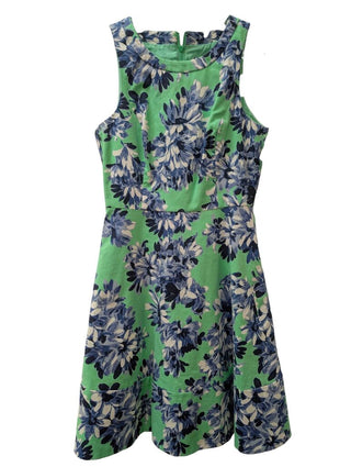 A-Line Midi Floral