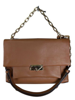 Smooth leather Cece Chain Shoulder Bag