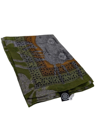 100% Silk Scarf