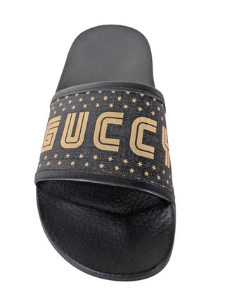 Metallic Canvas Slide