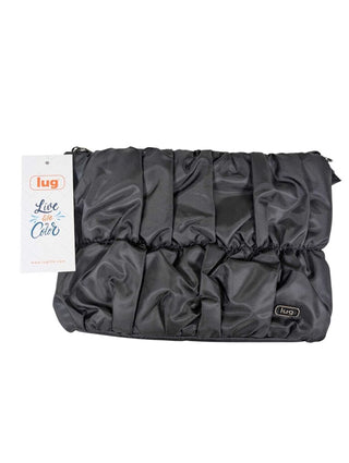 NWT Ruffled Nylon Crossbody
