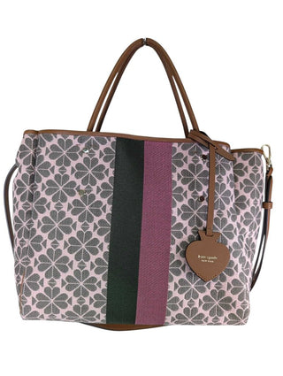 Flower Jacquard Tote