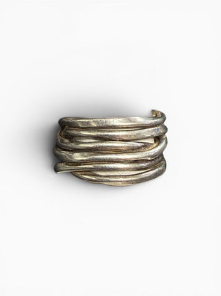 Sterling Coil Ring