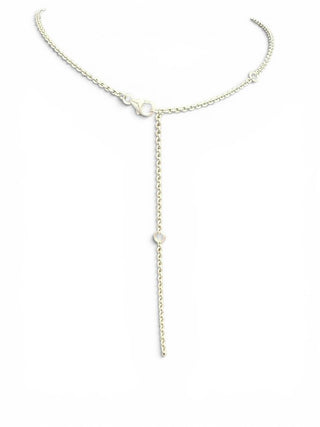 Sterling Onyx Necklace