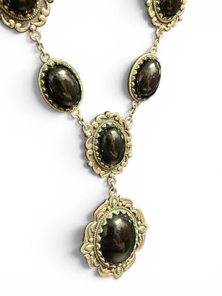 Sterling Onyx Necklace