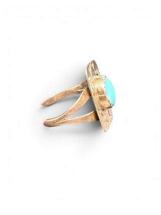 Sterling Turquoise Ring
