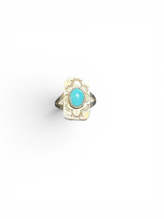 Sterling Turquoise Ring