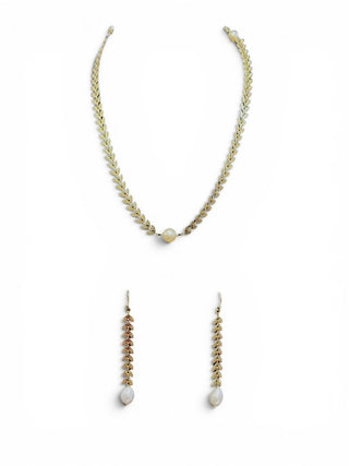 Fashion Necklace and Earring Set