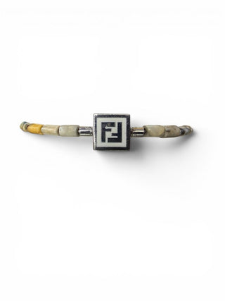 Beaded Logo Bracelet in Box