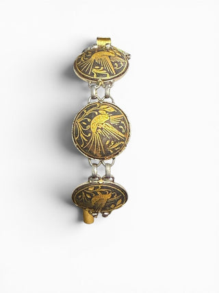 Painted Bird Bracelet
