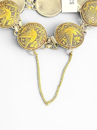 Painted Bird Bracelet