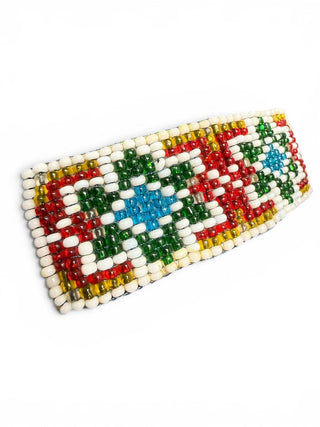 Beaded Hair Barrette
