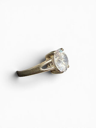 Sterlinf CZ Ring