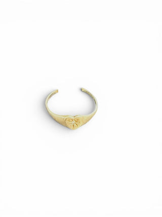 1.26gms 14k Diamond Heart Ring melt price $99