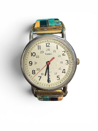 Brass Inlay Watch Band