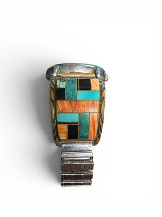 Brass Inlay Watch Band