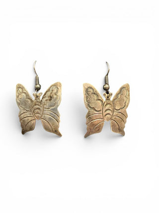 Sterling Butterfly Earrings