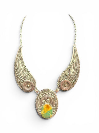 Sterling Turquoise Necklace