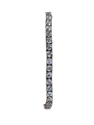 R SS CZ Tennis Bracelet