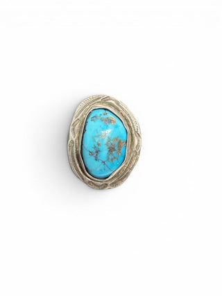 Sterling Turquoise Ring