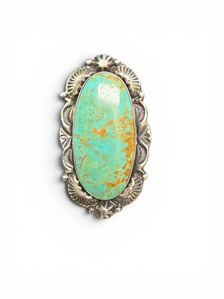 Sterling Turquoise Ring