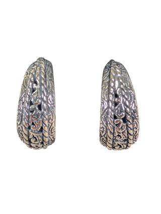 R SS Hoop Earrings