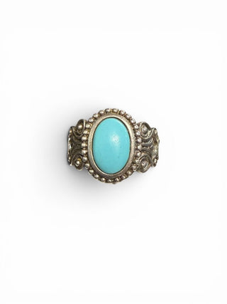 Sterling Turquoise Ring