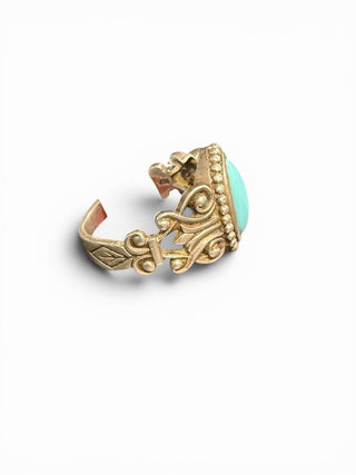 Sterling Turquoise Ring
