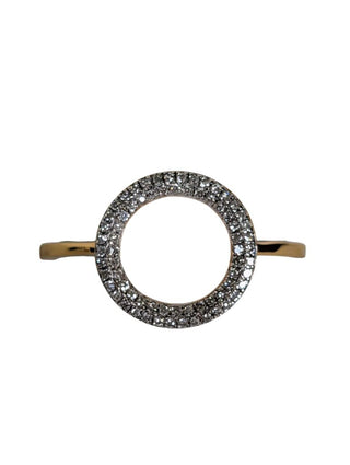 Vermeil Diamond Ring