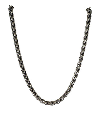 Sterling 14k Link Necklace