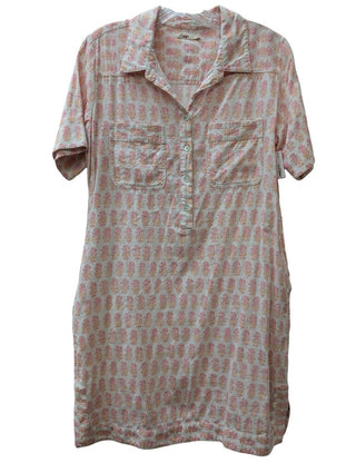 Linen Blend Button Down