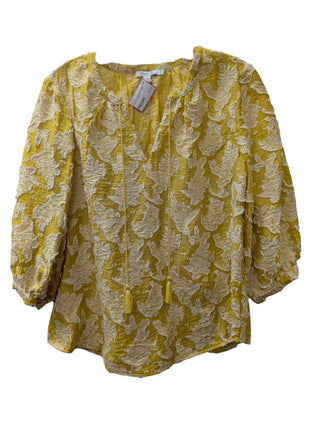 Embroidered Mid Sleeve