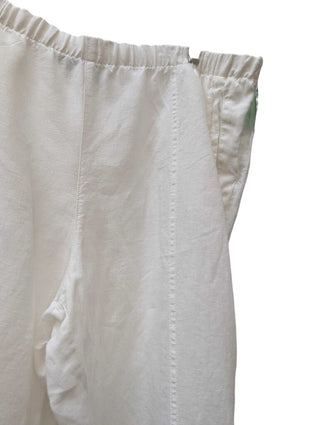 Linen Straight Leg Pants