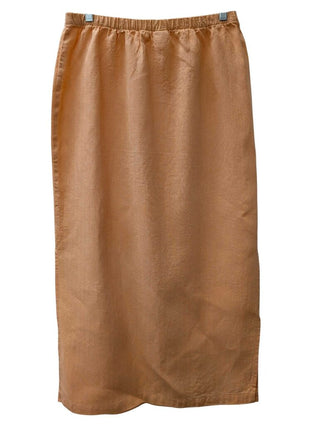 Maxi Linen Skirt