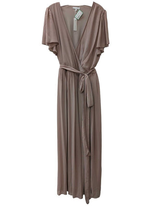 NWT Tie Front Maxi Dress